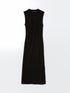 LC Waikiki Women's Straight Slit Dress